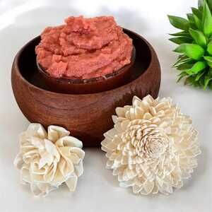 Luxury Artisan Crafted Natural Exfoliator Sugar Scrubs 8oz